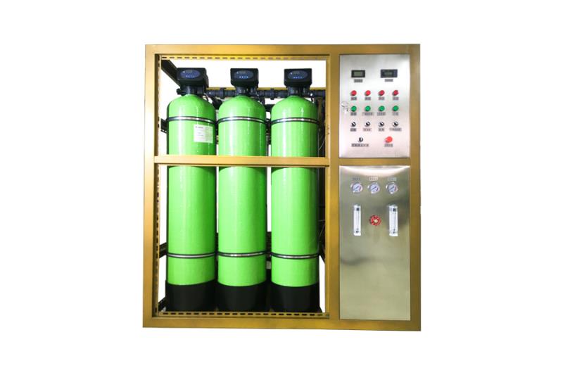 2019小區(qū)學校別墅食堂專用變頻反滲透水處理設備沈陽匯河制造