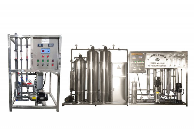 長春2019年藥廠新品專用超純水設(shè)備更新