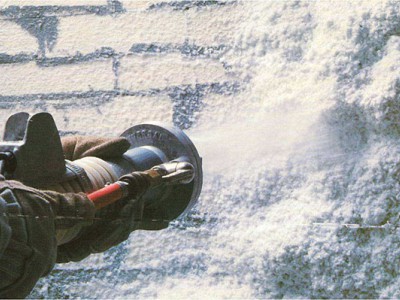 KTV無機(jī)纖維噴涂