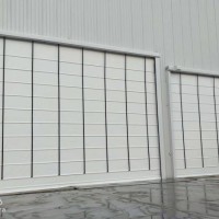 堆積門(mén)廠家 快速堆積門(mén)批發(fā) 天津科曼斯門(mén)業(yè)