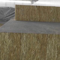 豎絲巖棉保溫板廠家，廠家直銷貼鋁箔巖棉復(fù)合板