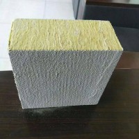 加工定制憎水外墻砂漿巖棉復(fù)合板，高品質(zhì)復(fù)合巖棉板廠家