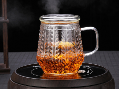 玻璃麥穗三件杯 (409播放)