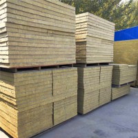 巖棉復合板廠家，砂漿復合巖棉板，防火隔離帶