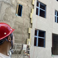 現(xiàn)場施工效果圖