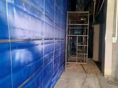 防火卷簾門，無(wú)極布卷簾，鋼制卷簾，鋼制防火卷簾門