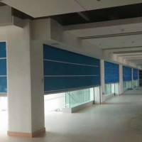 防火卷簾，無極布卷簾,鋼制防火卷簾門卷簾門，防火提升