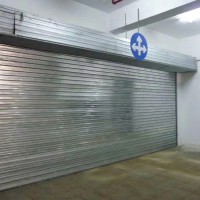 ，甲級(jí)防火卷簾門，無(wú)極布卷簾，鋼制防火卷簾門,卷簾門