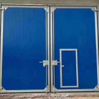 工業(yè)保溫門廠家，工業(yè)平開(kāi)門，生產(chǎn)工業(yè)保溫門，