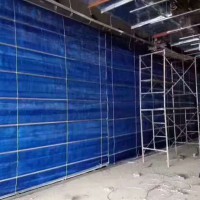 防火卷簾門，無極布卷簾廠家，鋼制防火卷簾門