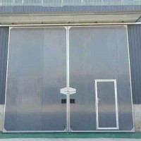 工業(yè)門廠家，工業(yè)保溫平開門，工業(yè)門，工廠工業(yè)大門