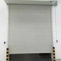 防火卷簾廠家，卷簾門廠家，無極布卷簾，鋼制防火卷簾門