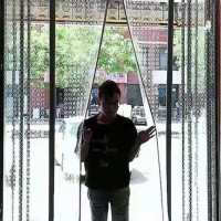 重慶自吸簾，透明磁吸門簾，空調(diào)簾