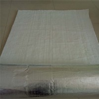 合肥電梯隔音DLK針刺氈，20mm鋁箔針刺氈，防火隔音氈