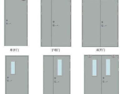 任丘防火門，鋼質(zhì)防火門，超大防火門