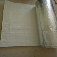 東鼎電梯井貼鋁箔針刺氈，電梯防火隔音氈，20mm厚針刺氈