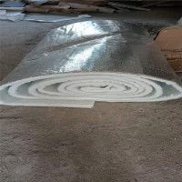 廠家供應(yīng)電梯井隔音氈，電梯防火針刺氈，貼鋁箔針刺氈