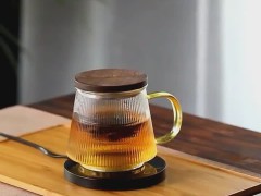 木璃玻璃茶水分離杯  玻匠人品牌玻璃茶具 (408播放)