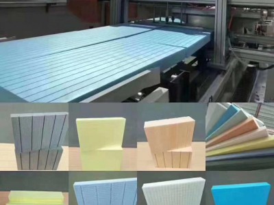 石墨擠塑一體板、彩色擠塑板