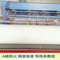 浙江電梯井專(zhuān)用隔音氈 貼鋁箔針刺氈 玻璃纖維材質(zhì) A級(jí)防火