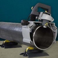 可調(diào)節(jié)坡口角度，電子調(diào)速，管子選用坡口機(jī)PB220E