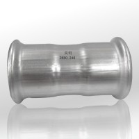 不銹鋼卡壓式等徑對(duì)接頭