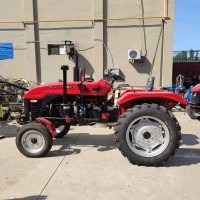 500 二手四輪拖拉機改裝絞磨 線纜施工拉線設備