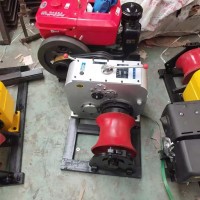 高速機(jī)動(dòng)絞磨有柴、汽油款雙卷筒卷揚(yáng)機(jī)
