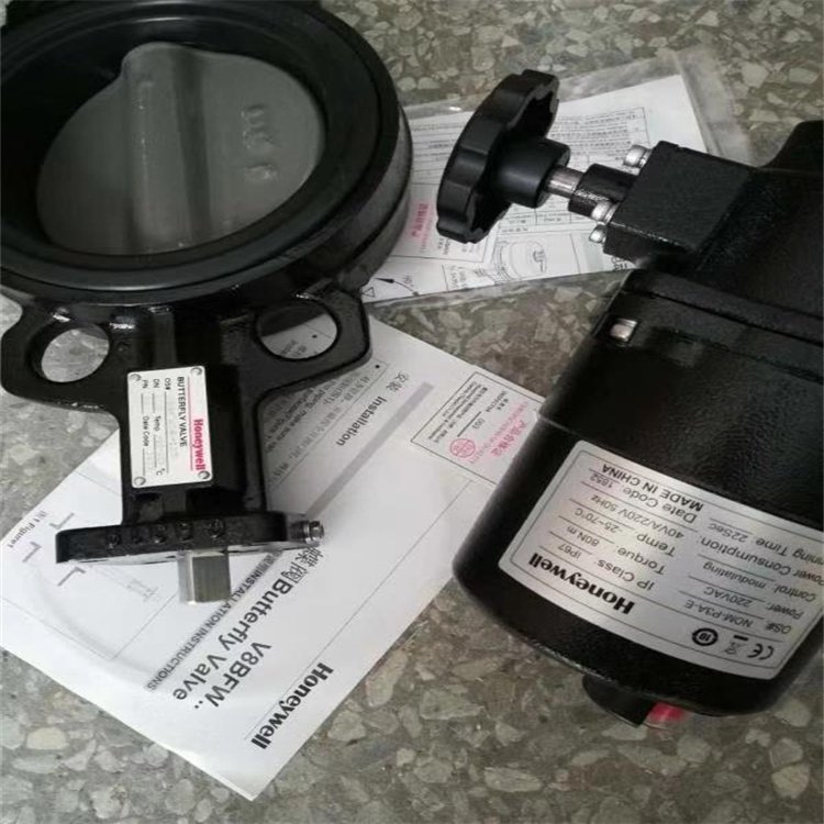 霍尼韋爾電動(dòng)蝶閥4