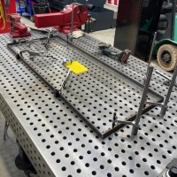 D16 welding table