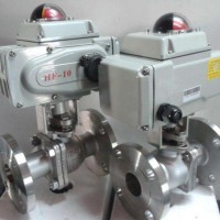 法蘭電動球閥Q941F-16 電動二通球閥