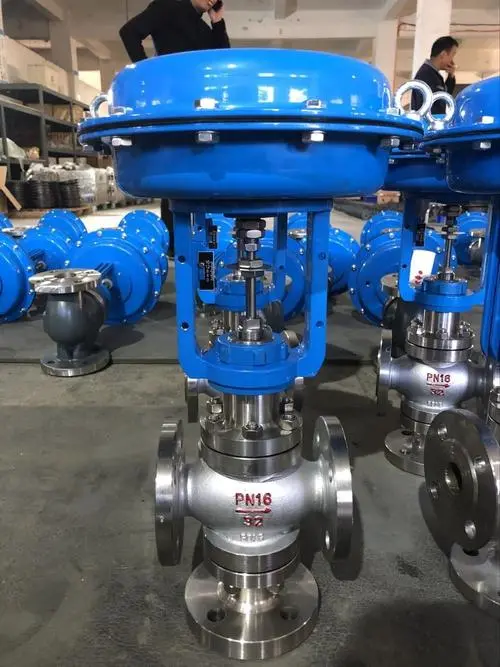 電動(dòng)三通調(diào)節(jié)閥111