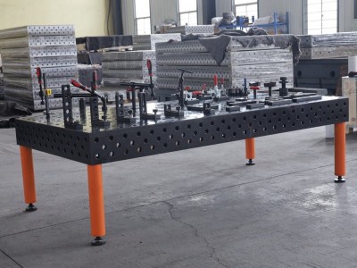 3D Steel Welding Table