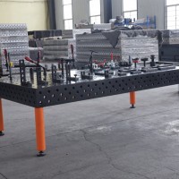 3D Steel Welding Table